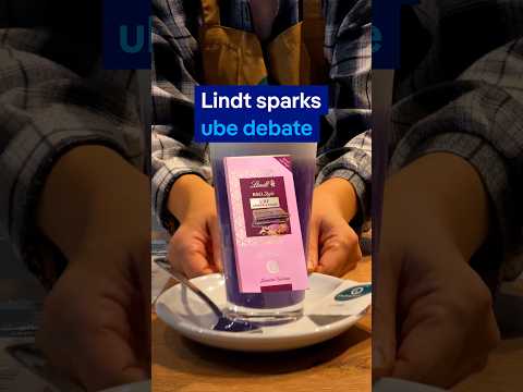 Lindt chocolate sparks Ube debate | DW News