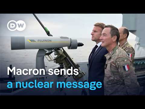 France’s missile test draws fire from Moscow | DW News