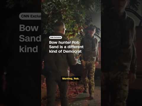 Bow hunter Rob Sand is a different kind of Democrat