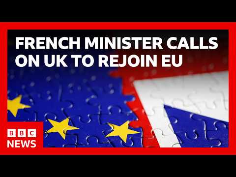 ‘Come all the way’ back to EU, French finance minister tells UK | BBC News