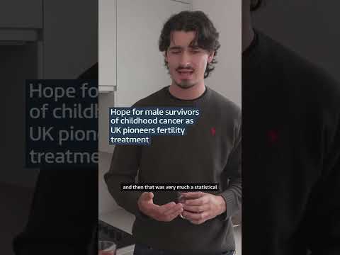 Hope for male survivors of childhood cancer as UK pioneers fertility treatment