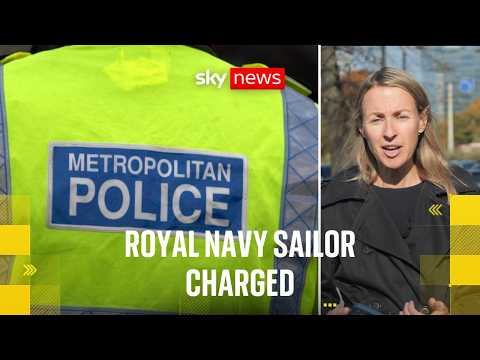 Royal Navy serviceman charged with spying for foreign power