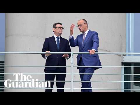Merz and Burnham deliver joint remarks after Berlin meeting – watch live