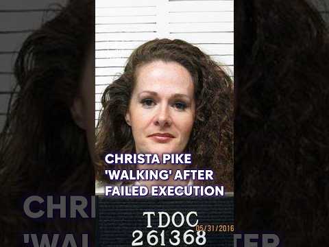 US death row inmate Christa Pike ‘up and walking’ after failed execution