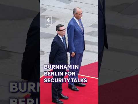 Andy Burnham to discuss new security partnership with German chancellor