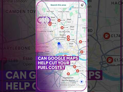 Google maps can now help you find cheaper fuel