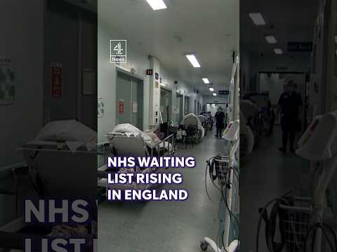 NHS waiting list for hospital treatment continues to rise in England