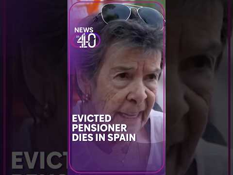 Woman at centre of Spain housing crisis dies