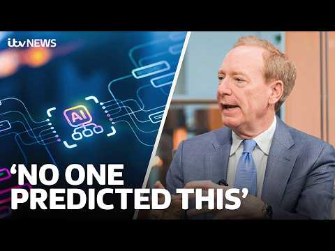 Microsoft President: AI advanced quicker than we expected – we need to act urgently