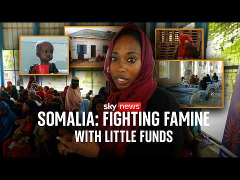 Humanitarians in Somalia forced to do more with less as aid budget is slashed