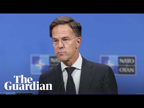 Rutte, Merz and Jetten speak to reporters in Muenster – watch live