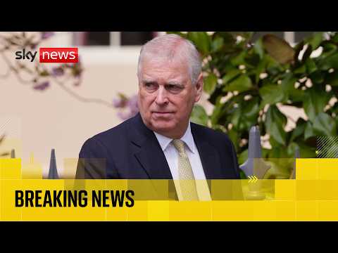 Andrew wins legal challenge over ‘unlawful’ search warrants