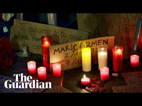 Fresh protests sweep Madrid after death of Maricarmen, symbol of Spain’s housing crisis