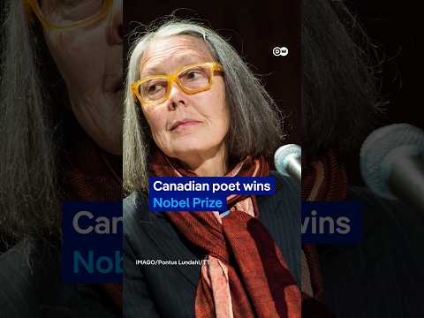 Anne Carson wins Nobel Prize in Literature | DW News
