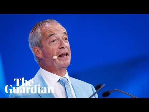 Nigel Farage speaks at Doncaster rally – watch live