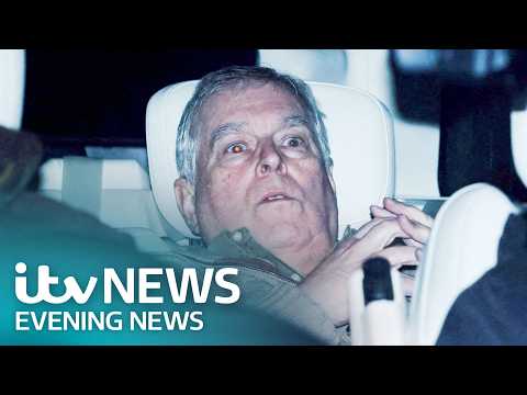 Police raids on Andrew’s homes were ‘unlawful’, court rules – Watch ITV Evening News Live