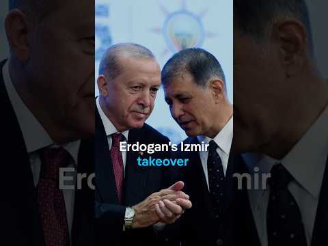 Erdogan’s Izmir takeover | DW News