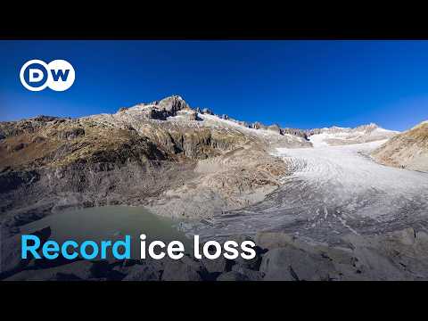 Could Switzerland’s glaciers disappear? | DW News