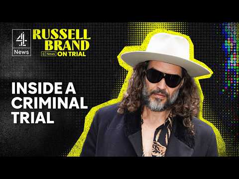 Everything you need to know about criminal trials | Russell Brand on Trial