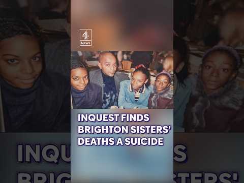 Sisters who drowned at Brighton beach took their own lives, inquest finds