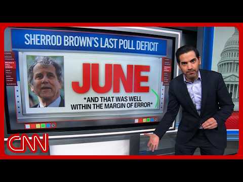 Enten & experts unpack new CNN polls in key Senate race