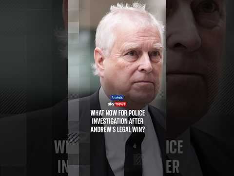 Warrants used to raid two of Andrew Mountbatten-Windsor’s homes were unlawful