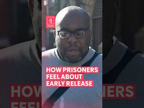 How prisoners feel about early release #EarlyRelease #Prisons #England