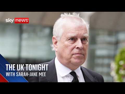 What’s next in Andrew Mountbatten-Windsor investigation? | The UK Tonight with Sarah-Jane Mee