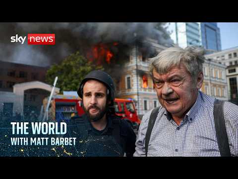 Could Russia’s war with Ukraine escalate into direct NATO conflict? | The World with Matt Barbet