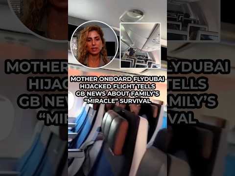 “MIRACLE!” Mother who survives Flydubai hijacked flight tells GB News about journey