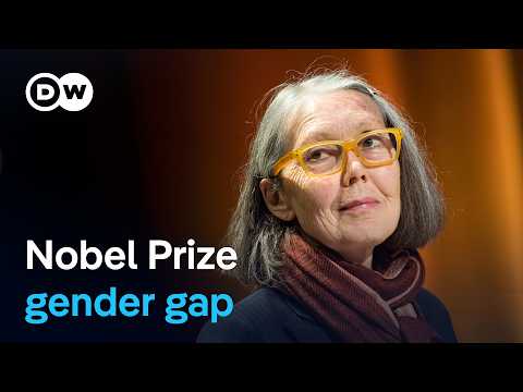 Canadian poet Anne Carson wins Nobel Prize in Literature | DW News