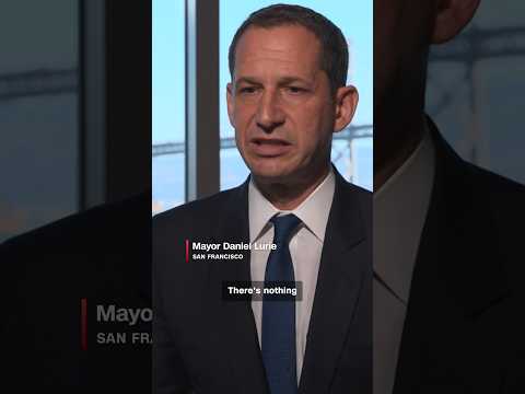 San Francisco was “entrapped in our progressive values” says Dem. mayor