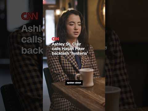 Ashley St. Clair pushes back on the backlash surrounding Hasan Piker