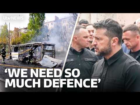 Zelensky’s message to UK and allies over ‘huge crisis’ with air defence shortage