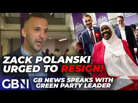 Zack Polanski weighs in on future as Green Party leader after DEFEAT in by-election to Labour