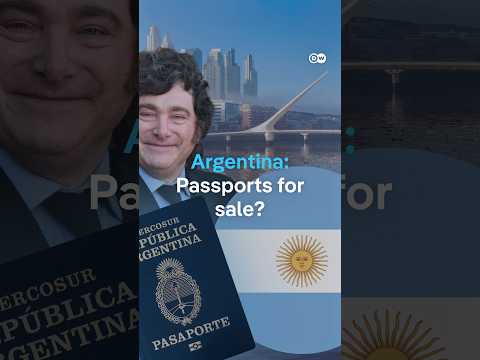Can selling passports ease Argentina’s debt? | DW News