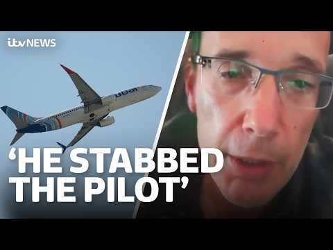How an off-duty pilot rescued Israel-bound plane after cockpit stabbing