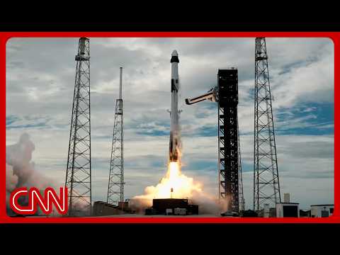 NASA & SpaceX launch Crew-13 mission to ISS