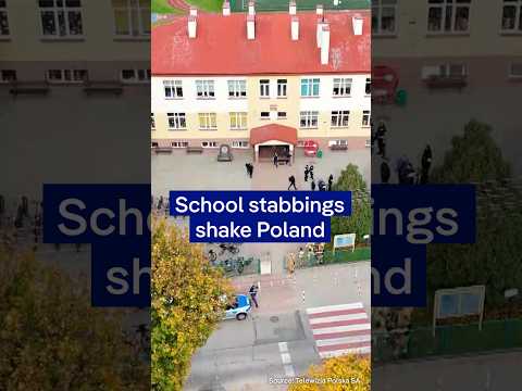 School stabbings shake Poland | DW News