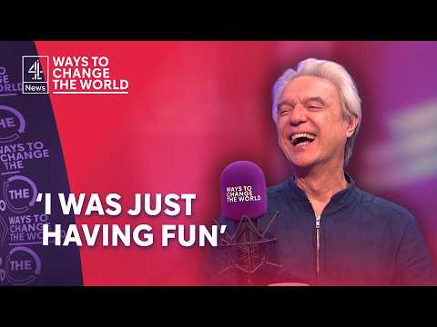 David Byrne: ‘You don’t have to be like everyone else’
