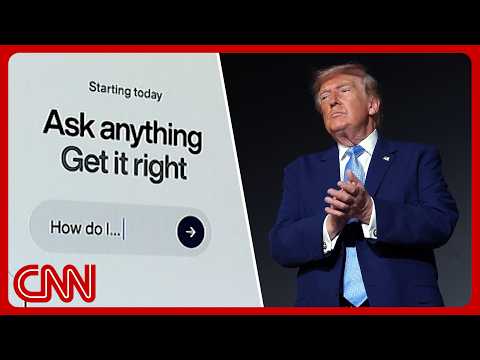 Trump called his new AI chatbot ‘damn good.’ Then it fact-checked him