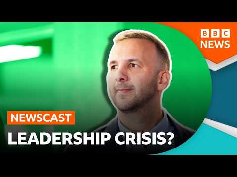Does Green leader Zack Polanski face a leadership crisis after by-election defeat? | BBC Newscast