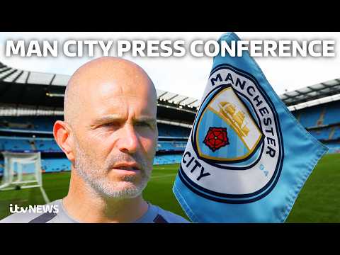 Watch in full: How Enzo Maresca responded to Man City guilty verdicts