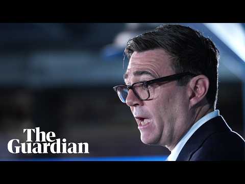 Andy Burnham gives a speech at the Innovation Nation Summit in Manchester – watch live