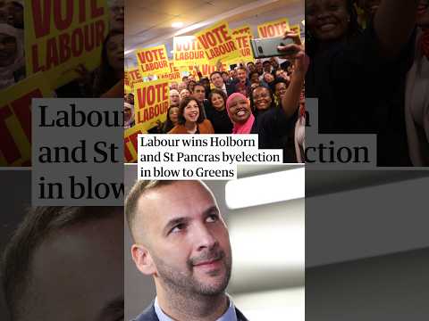 Labour wins Holborn and St Pancras byelection in blow to Zack Polanski’s Greens