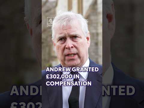 Andrew granted £302,000 in compensation after Royal Lodge lease surrendered