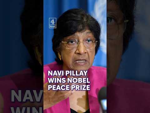 South African judge Navi Pillay wins Nobel Peace Prize