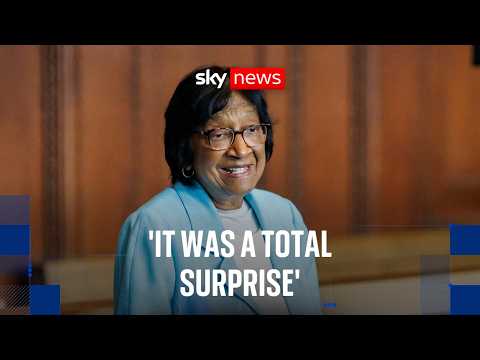 Navi Pillay holds news conference after Nobel Peace Prize win