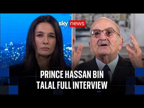 Jordan’s Prince Hassan bin Talal: ‘We are surrounded by frenemies’ | Full interview