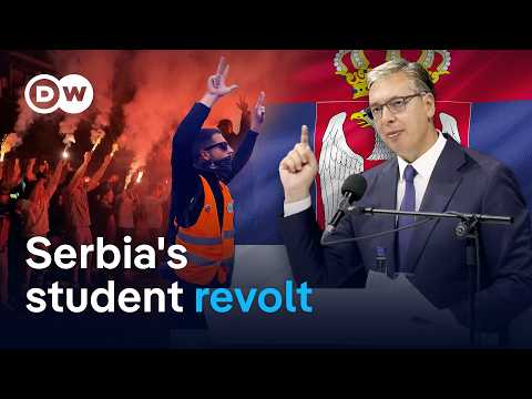 Why young voters in Serbia are rising up against the government  | DW News